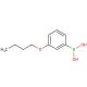 2-Butoxyphenylboronic acid (CAS 91129-69-0) - chemical structure image