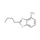 2-Butyl-1,3-benzoxazol-4-amine (CAS 886361-02-0) - chemical structure image
