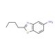 2-Butyl-1,3-benzoxazol-5-amine (CAS 885949-91-7) - chemical structure image