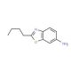 2-Butyl-1,3-benzoxazol-6-amine (CAS 875850-00-3) - chemical structure image