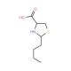 2-Butyl-1,3-thiazolidine-4-carboxylic acid - chemical structure image