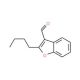 2-butyl-1-benzofuran-3-carbaldehyde - chemical structure image