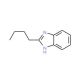 2-Butyl-1H-benzoimidazole (CAS 5851-44-5) - chemical structure image