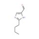 2-Butyl-4-formylimidazole (CAS 68282-49-5) - chemical structure image