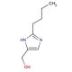2-Butyl-4-hydroxymethyl Imidazole (CAS 68283-19-2) - chemical structure image