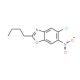 2-Butyl-5-chloro-6-nitro-1,3-benzoxazole - chemical structure image