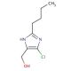2-Butyl-5-chloroimidazole-4-methanol (CAS 79047-41-9) - chemical structure image