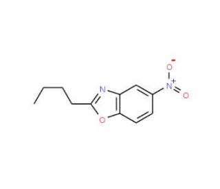 2-Butyl-5-nitro-1,3-benzoxazole - chemical structure image