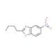 2-Butyl-5-nitro-1,3-benzoxazole - chemical structure image