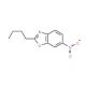2-Butyl-6-nitro-1,3-benzoxazole - chemical structure image