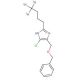 2-Butyl-d3-4-chloro-5-benzyloxymethyl-1H-imidazole - chemical structure image