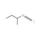 2-Butyl isothiocyanate (CAS 4426-79-3) - chemical structure image
