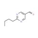 2-Butyl-pyrimidine-5-carbaldehyde - chemical structure image