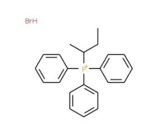 (2-Butyl)triphenylphosphonium bromide (CAS 3968-92-1) - chemical structure image
