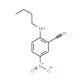 2-(Butylamino)-5-nitrobenzonitrile - chemical structure image