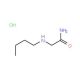 2-(butylamino)acetamide hydrochloride - chemical structure image