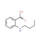 2-Butylamino-benzoic acid (CAS 17781-86-1) - chemical structure image