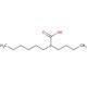 2-Butyloctanoic acid (CAS 27610-92-0) - chemical structure image