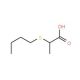 2-(butylsulfanyl)propanoic acid - chemical structure image