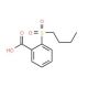 2-(Butylsulfonyl)benzoic acid - chemical structure image
