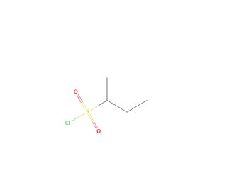 2-Butylsulfonyl chloride (CAS 4375-72-8) - chemical structure image