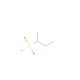 2-Butylsulfonyl chloride (CAS 4375-72-8) - chemical structure image