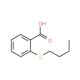 2-(Butylthio)benzoic acid - chemical structure image