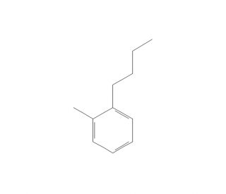 2-Butyltoluene (CAS 1595-11-5) - chemical structure image