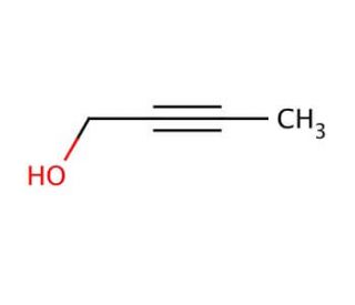 2-Butyn-1-ol (CAS 764-01-2) - chemical structure image