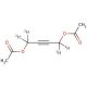 2-Butyne-1,4-diol-(1,1,4,4)-d4, Diacetate (CAS 1020719-23-6) - chemical structure image