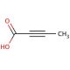 2-Butynoic acid (CAS 590-93-2) - chemical structure image