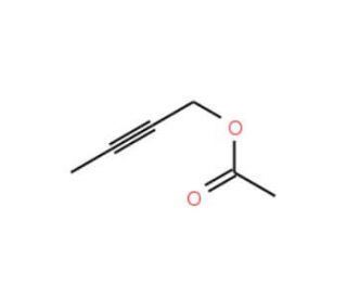 2-Butynyl acetate (CAS 34485-37-5) - chemical structure image