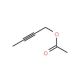 2-Butynyl acetate (CAS 34485-37-5) - chemical structure image