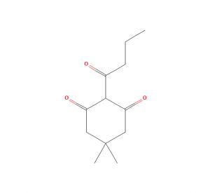 2-Butyryldimedone (CAS 17450-95-2) - chemical structure image