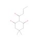 2-Butyryldimedone (CAS 17450-95-2) - chemical structure image