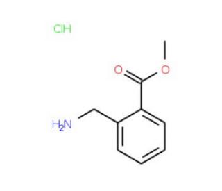 2-Carbomethoxybenzylamine hydrochloride (CAS 849020-92-4) - chemical structure image