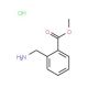 2-Carbomethoxybenzylamine hydrochloride (CAS 849020-92-4) - chemical structure image