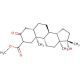 2-Carboxy Mestanolone Methyl Ester - chemical structure image