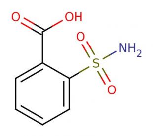 2-Carboxy phenylsulfamide (CAS 632-24-6) - chemical structure image