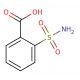 2-Carboxy phenylsulfamide (CAS 632-24-6) - chemical structure image