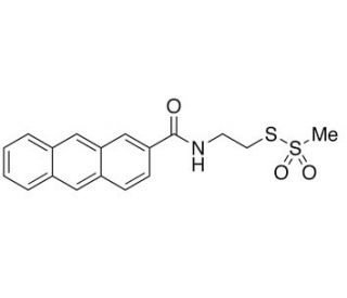 2-Carboxyanthracene MTSEA Amide (CAS 1159977-18-0) - chemical structure image