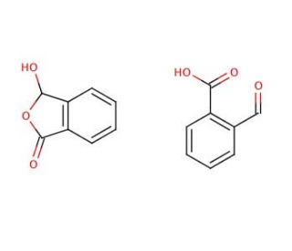 2-Carboxybenzaldehyde (CAS 119-67-5) - chemical structure image