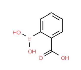 2-Carboxybenzeneboronic acid (CAS 149105-19-1) - chemical structure image