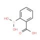 2-Carboxybenzeneboronic acid (CAS 149105-19-1) - chemical structure image