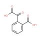 2-(Carboxycarbonyl)benzoic acid (CAS 528-46-1) - chemical structure image