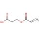 2-Carboxyethyl acrylate (CAS 24615-84-7) - chemical structure image