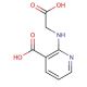 2-(Carboxymethylamino) Nicotinic Acid - chemical structure image