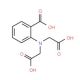(2-Carboxyphenyl)iminodiacetic acid (CAS 1147-65-5) - chemical structure image