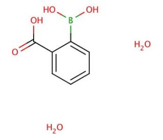 2-Carboxyphenylboronic acid dihydrate (CAS 1257650-88-6) - chemical structure image