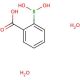 2-Carboxyphenylboronic acid dihydrate (CAS 1257650-88-6) - chemical structure image